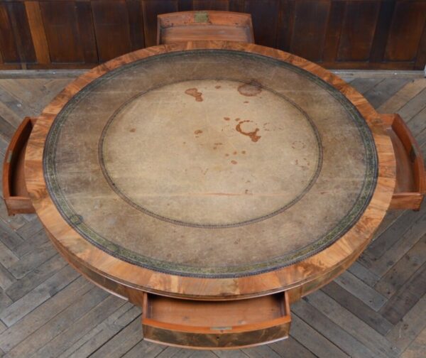 William IV Mahogany Drum Table SAI2819 - Image 5