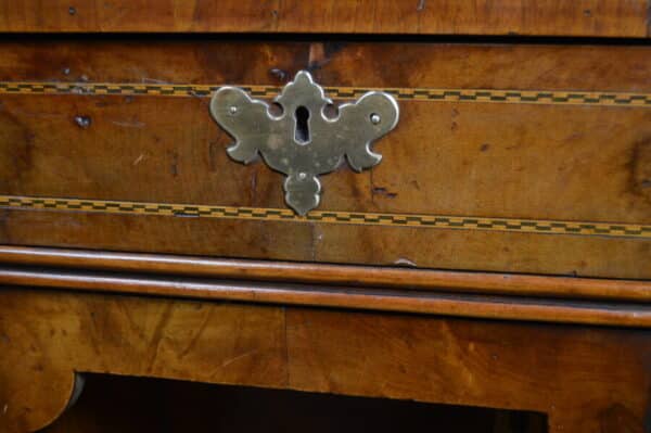 Walnut Knee-hole Desk SAI2851 Antique Desks 6