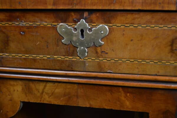 Walnut Knee-hole Desk SAI2851 - Image 4