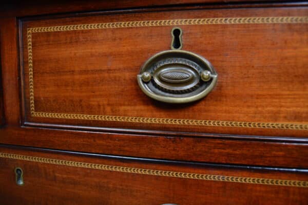 Edwardian Mahogany Chest Of Drawers SAI2852 - Image 18