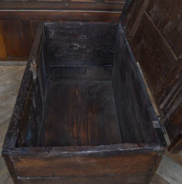 18th Century French Oak Coffer SAI2842 - Image 10
