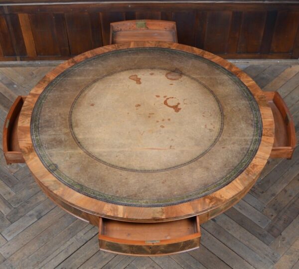 William IV Mahogany Drum Table SAI2819 Antique Tables 6