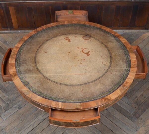 William IV Mahogany Drum Table SAI2819 - Image 4