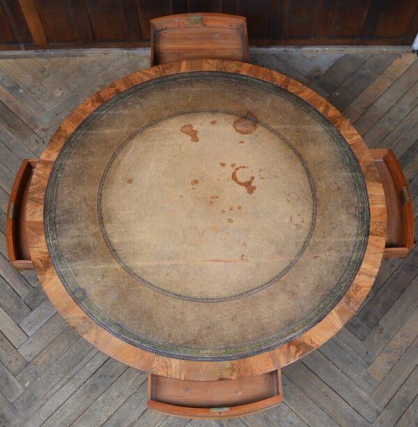 William IV Mahogany Drum Table SAI2819 Antique Tables 5