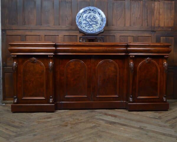 Victorian Mahogany Sideboard SAI2820 Antique Furniture 17