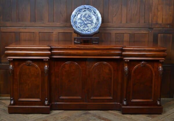 Victorian Mahogany Sideboard SAI2820 Antique Furniture 16