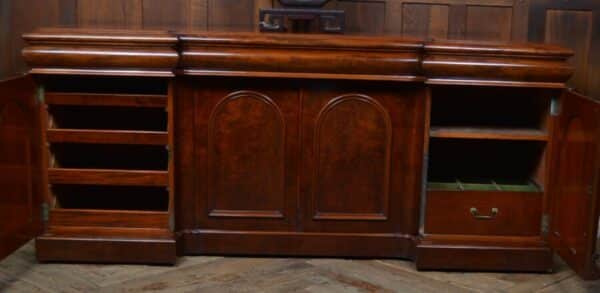 Victorian Mahogany Sideboard SAI2820 Antique Furniture 15
