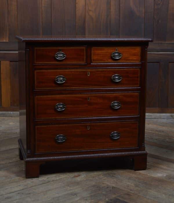 Edwardian Mahogany Chest Of Drawers SAI2852 - Image 15