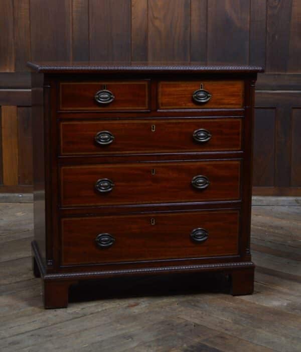 Edwardian Mahogany Chest Of Drawers SAI2852 Antique Draws 17