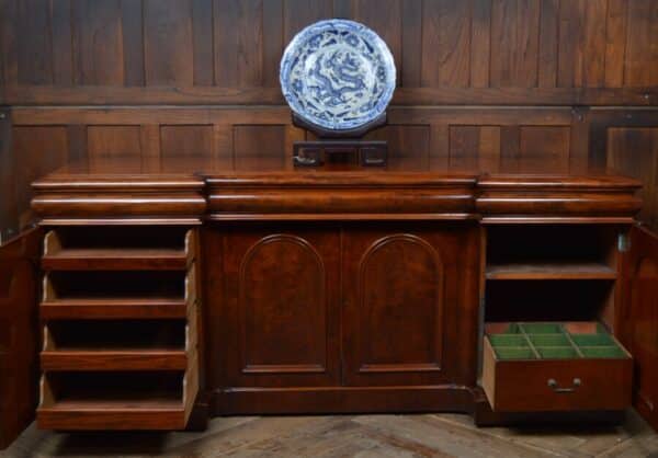 Victorian Mahogany Sideboard SAI2820 Antique Furniture 14