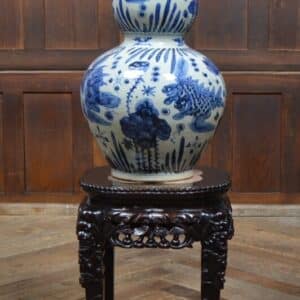 Chinese Marble Top Occasional Table/plant Stand SAI2843 Antique Furniture 3