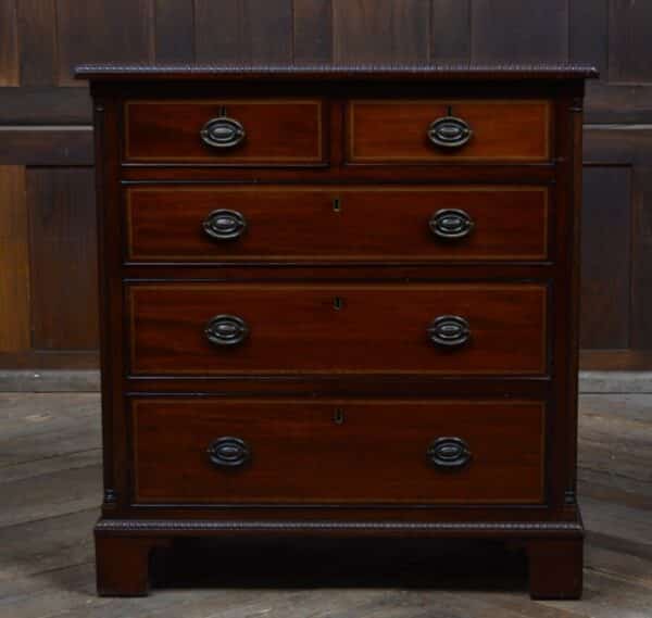 Edwardian Mahogany Chest Of Drawers SAI2852 - Image 14