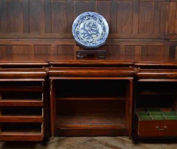 Victorian Mahogany Sideboard SAI2820 Antique Furniture 12