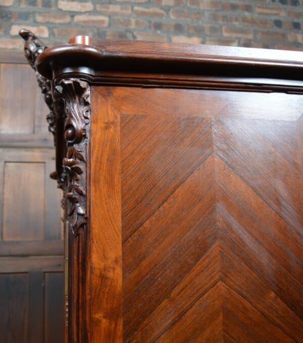 Victorian French Rosewood Armoire SAI2832 - Image 20