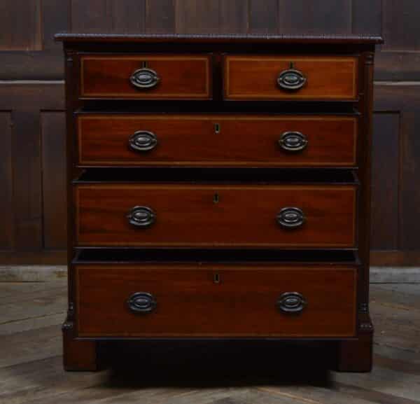 Edwardian Mahogany Chest Of Drawers SAI2852 - Image 13