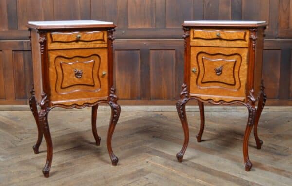 Victorian Marble Top Cabinets SAI2834 - Image 12