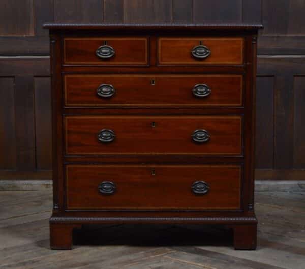 Edwardian Mahogany Chest Of Drawers SAI2852 - Image 12