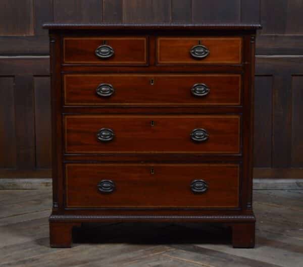 Edwardian Mahogany Chest Of Drawers SAI2852 Antique Draws 14