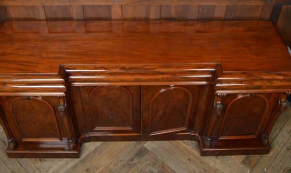 Victorian Mahogany Sideboard SAI2820 Antique Furniture 10