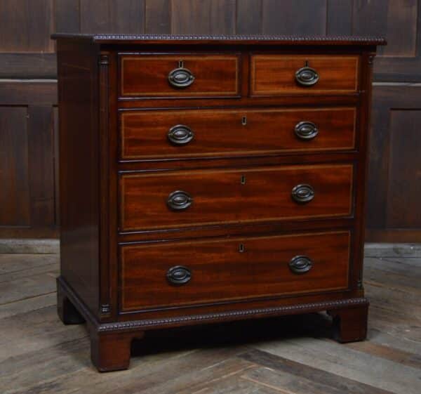 Edwardian Mahogany Chest Of Drawers SAI2852 - Image 11