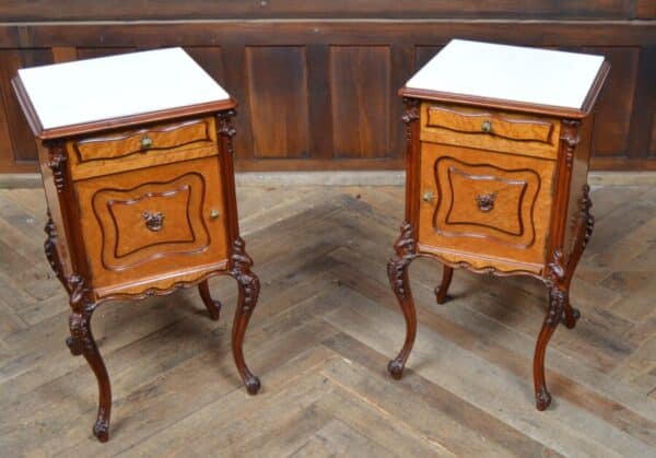 Victorian Marble Top Cabinets SAI2834 - Image 2