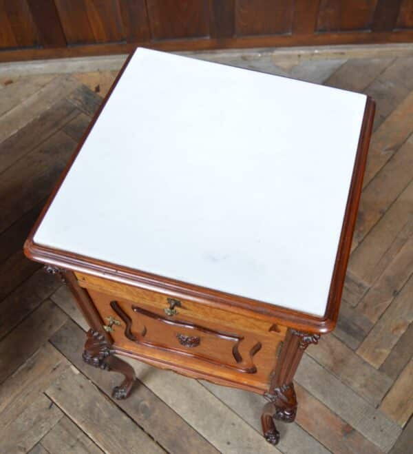 Victorian Marble Top Cabinets SAI2834 - Image 4
