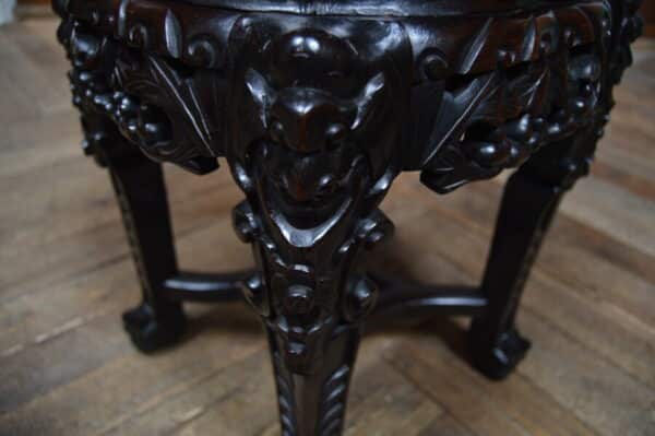 Chinese Marble Top Occasional Table/plant Stand SAI2843 Antique Furniture 15