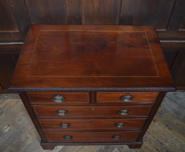 Edwardian Mahogany Chest Of Drawers SAI2852 - Image 8