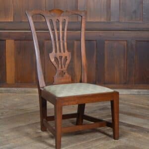 Wheeler Of Arncoach Mahogany Gossip Chair SAI1303 Antique Furniture