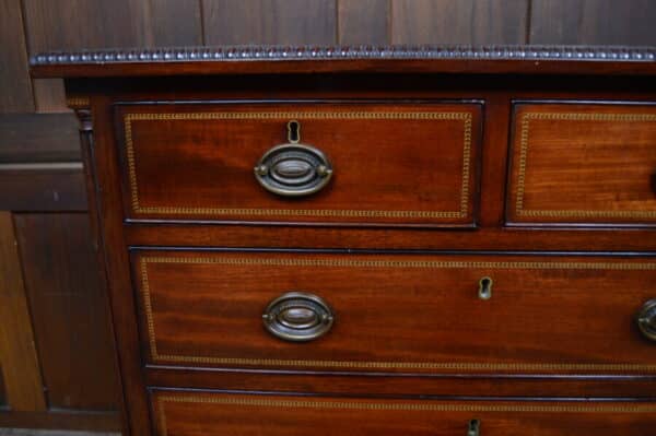 Edwardian Mahogany Chest Of Drawers SAI2852 - Image 7