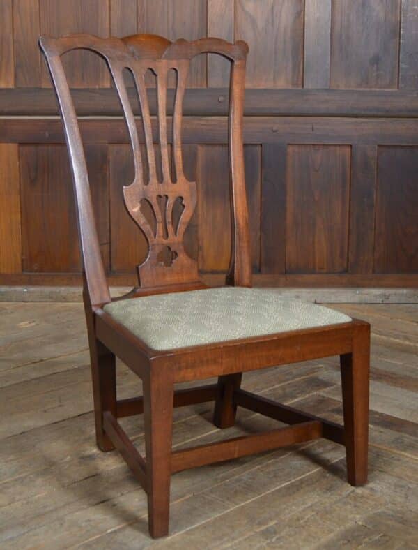 Wheeler Of Arncoach Mahogany Gossip Chair SAI1303 - Image 3