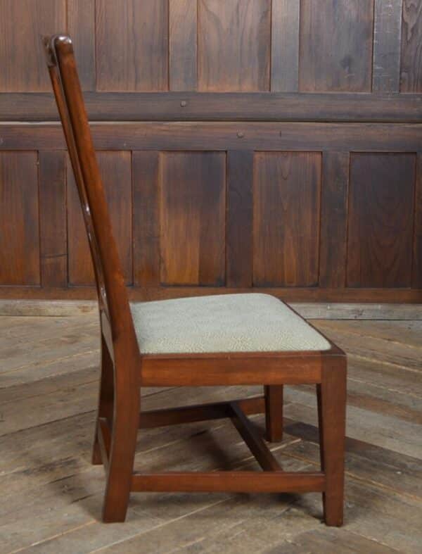 Wheeler Of Arncoach Mahogany Gossip Chair SAI1303 - Image 4
