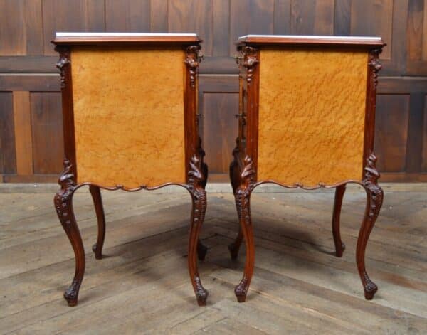 Victorian Marble Top Cabinets SAI2834 - Image 9