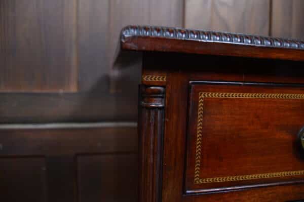 Edwardian Mahogany Chest Of Drawers SAI2852 - Image 5
