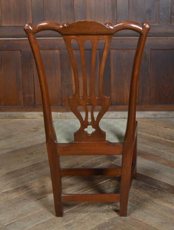 Wheeler Of Arncoach Mahogany Gossip Chair SAI1303 - Image 5