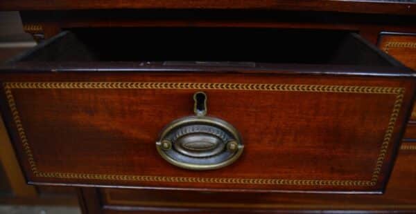 Edwardian Mahogany Chest Of Drawers SAI2852 - Image 4