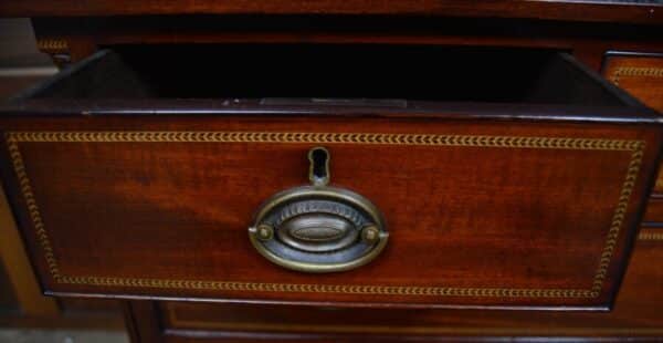 Edwardian Mahogany Chest Of Drawers SAI2852 Antique Draws 6