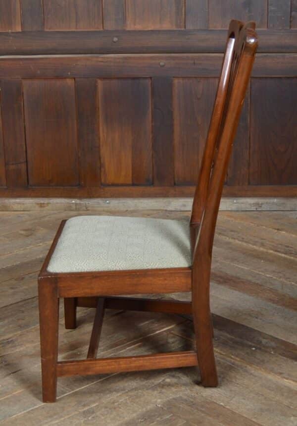 Wheeler Of Arncoach Mahogany Gossip Chair SAI1303 - Image 6