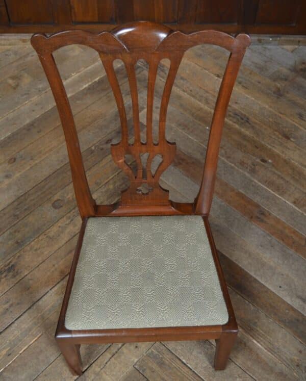 Wheeler Of Arncoach Mahogany Gossip Chair SAI1303 - Image 8