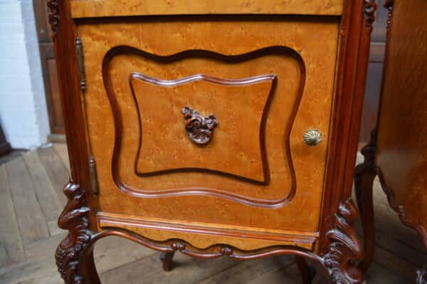 Victorian Marble Top Cabinets SAI2834 - Image 7