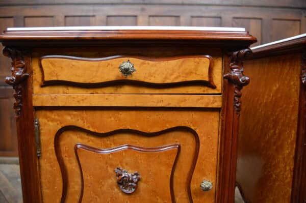 Victorian Marble Top Cabinets SAI2834 - Image 6