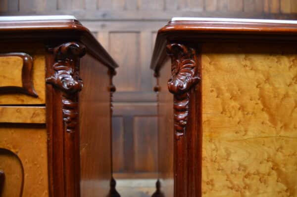 Victorian Marble Top Cabinets SAI2834 - Image 5