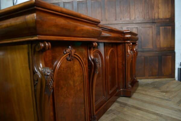 Victorian Mahogany Sideboard SAI2820 - Image 4