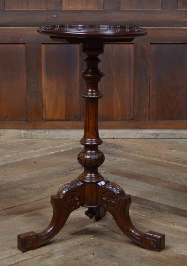 Victorian Walnut Wine Table SAI2850