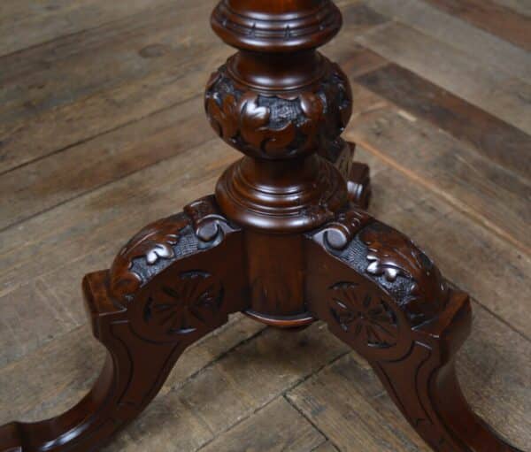 Victorian Walnut Wine Table SAI2850 Antique Furniture 5