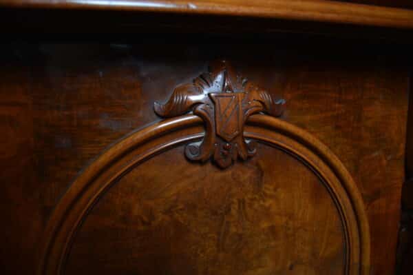 Victorian Mahogany Sideboard SAI2820 Antique Furniture 5