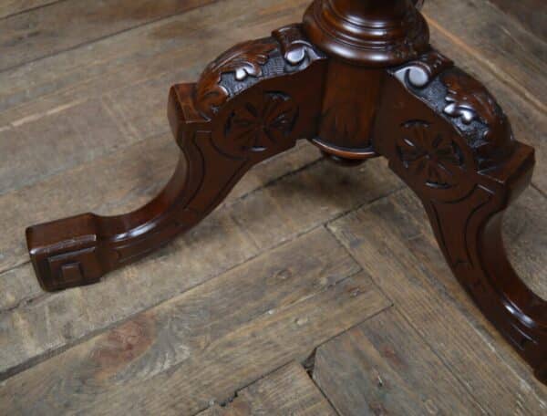 Victorian Walnut Wine Table SAI2850 Antique Furniture 6