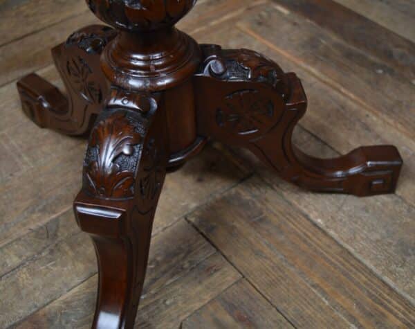 Victorian Walnut Wine Table SAI2850 Antique Furniture 7