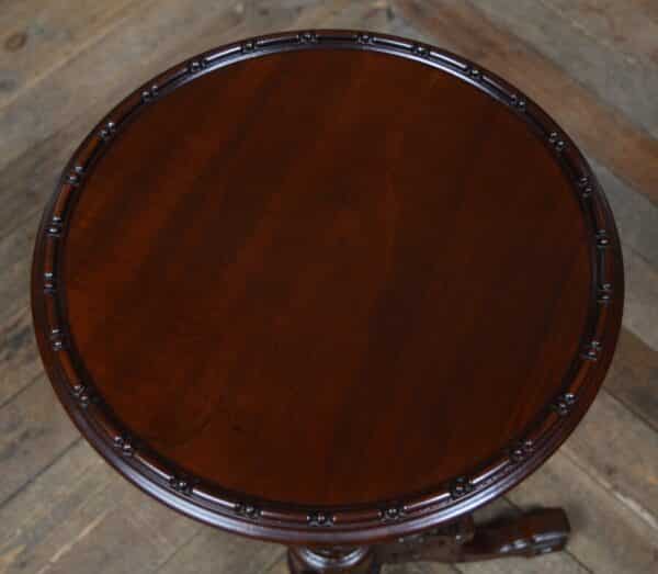 Victorian Walnut Wine Table SAI2850 - Image 6