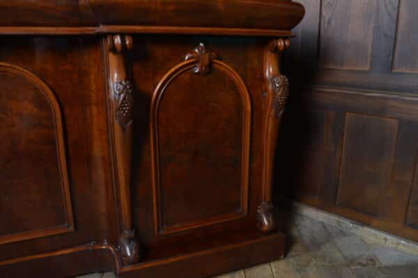 Victorian Mahogany Sideboard SAI2820 Antique Furniture 4